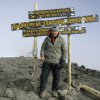 Au sommet du Kilimandjaro