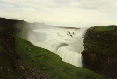 Gullfoss, la Chute d'Or